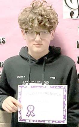 ZACKARY SIAS Jr. High Schoot