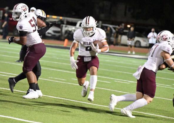 BLAYTON SOLIZ (6), Littlefield Wildcats