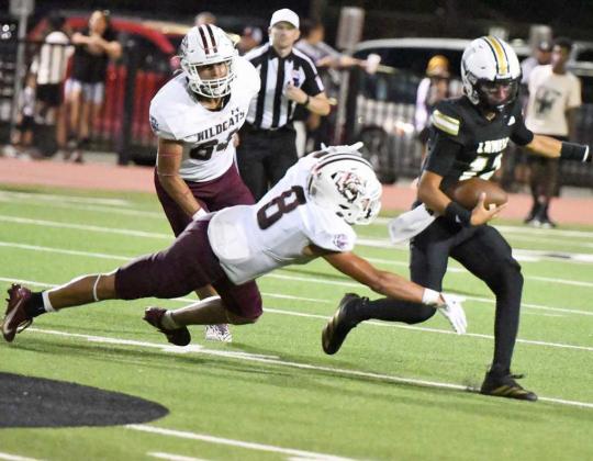 BEN CASTILLLO (8), Littlefield Wildcats
