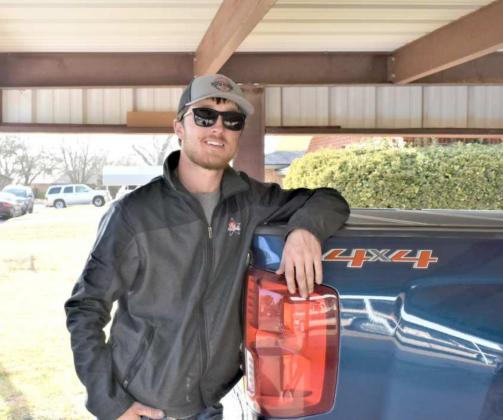 SETH CARPENTER FULFILLING HIS FARMING DREAM