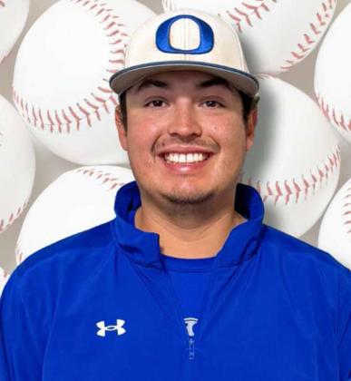 Olton’s Corey Furr was promoted to Head Baseball Coach on June 3rd, after serving as the Assistant Baseball Coach last season. (Submitted Photo)