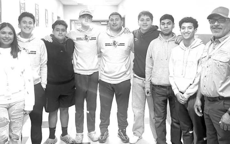 Olton H.S. Business Class welcomes