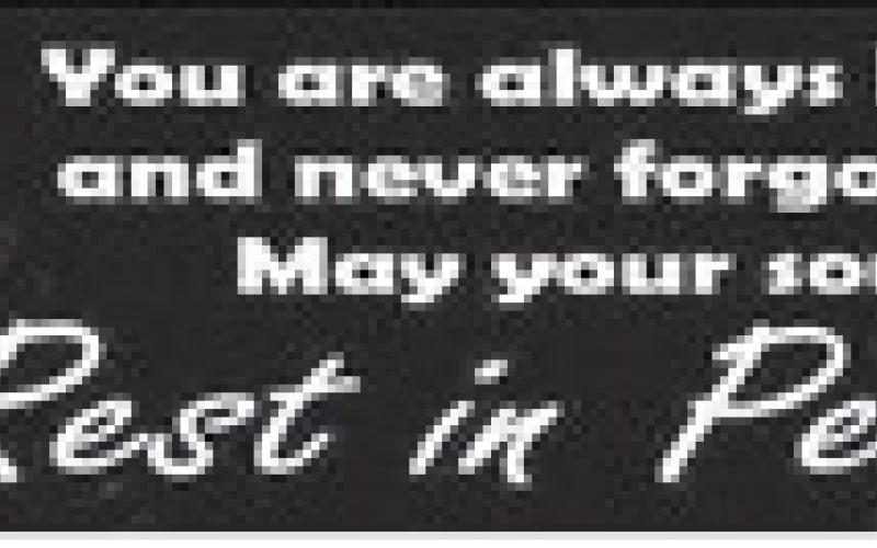 In Loving Memory Of Delmer White