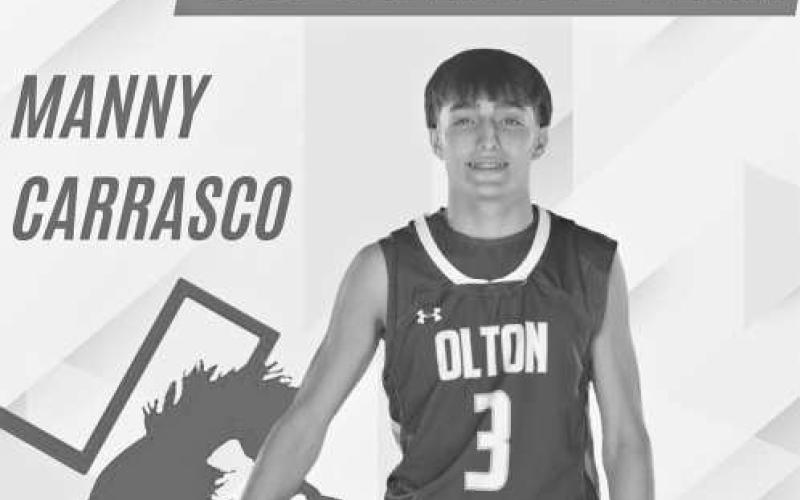 Olton basketball players earn All-District selections