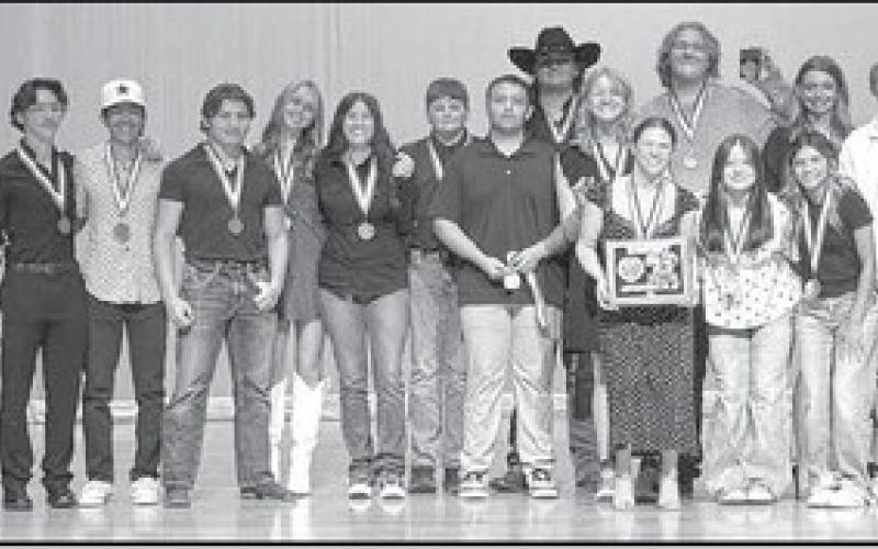 Sudan High School One-Act Play members advance to the Area UIL competition that will be held April 10th in Sudan. (Submitted Photo)