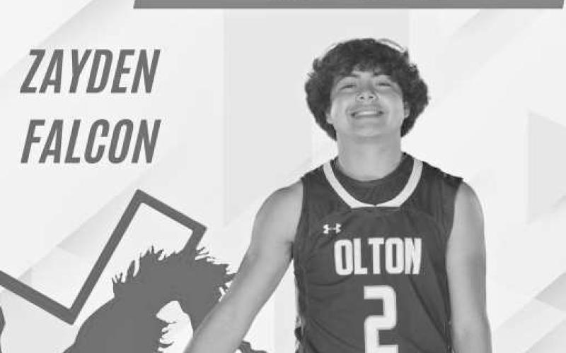 Olton All-District Honors