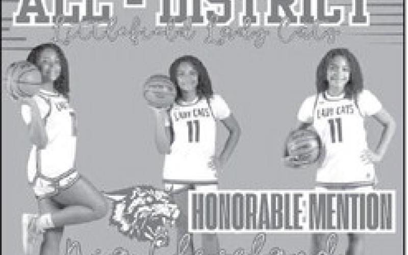 Lady Cats throttle Idalou, 21-1