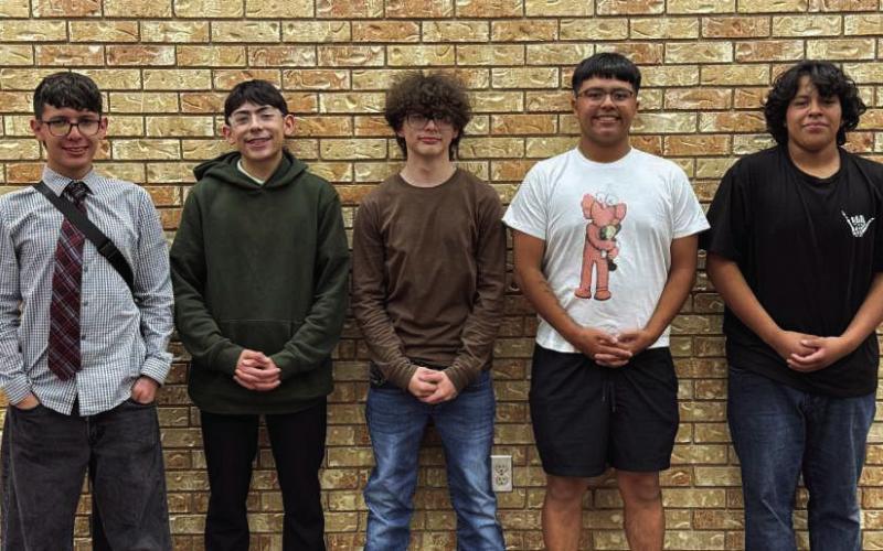 These students competed at the UIL State Solo and Ensemble Contest at Abernathy on Feb. 27th. (Submitted Photo)