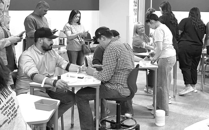 Littlefield High School students gain real-world experience, achieve goals in PCT program