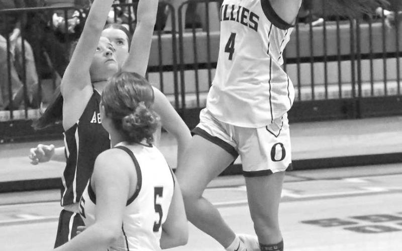 MARIANA GALLEGOS - Olton Fillies